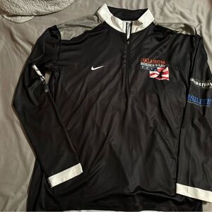 Oklahoma Border Brawl Black Pullover